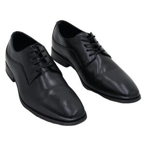 Alfani Jefferson Men's Lace-Up Oxfords Black 10M